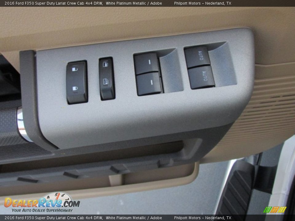 Controls of 2016 Ford F350 Super Duty Lariat Crew Cab 4x4 DRW Photo #22