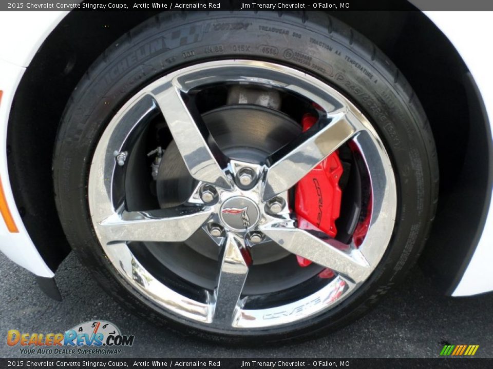 2015 Chevrolet Corvette Stingray Coupe Wheel Photo #9
