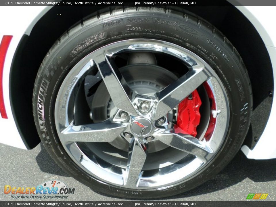 2015 Chevrolet Corvette Stingray Coupe Wheel Photo #11