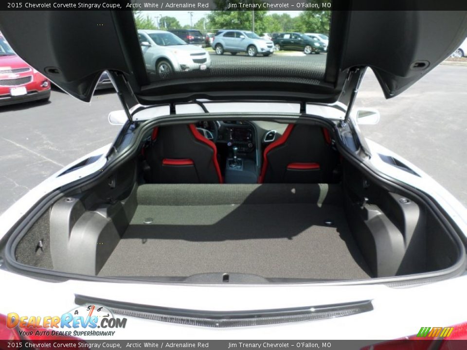 2015 Chevrolet Corvette Stingray Coupe Trunk Photo #23