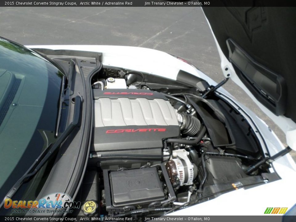 2015 Chevrolet Corvette Stingray Coupe 6.2 Liter DI OHV 16-Valve VVT V8 Engine Photo #25