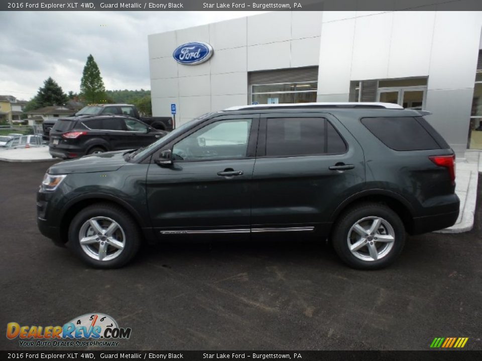 Guard Metallic 2016 Ford Explorer XLT 4WD Photo #2