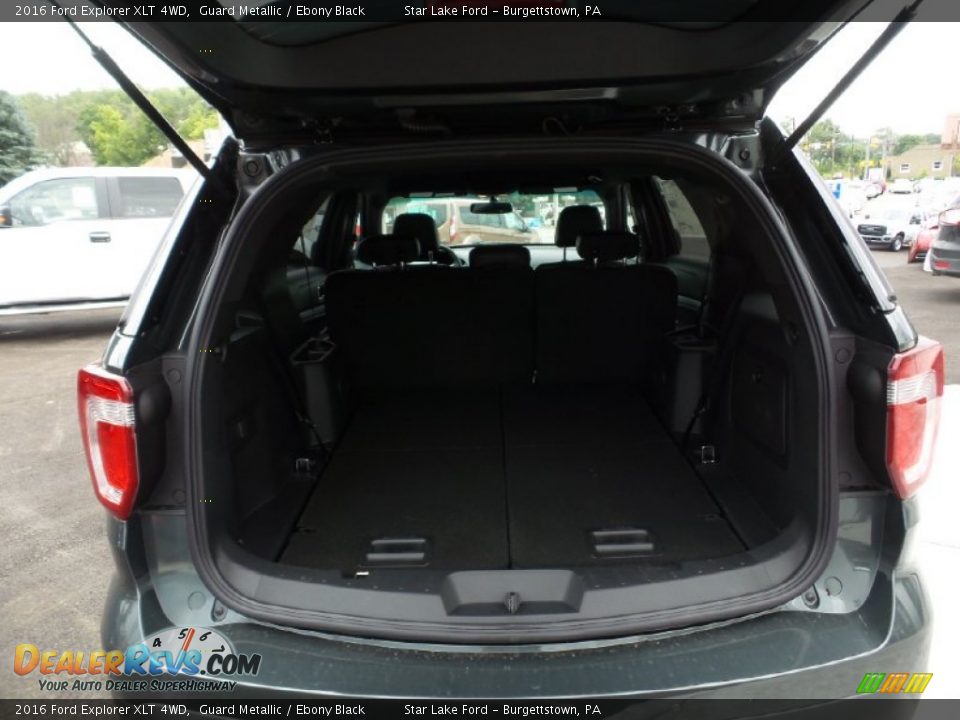 2016 Ford Explorer XLT 4WD Guard Metallic / Ebony Black Photo #5