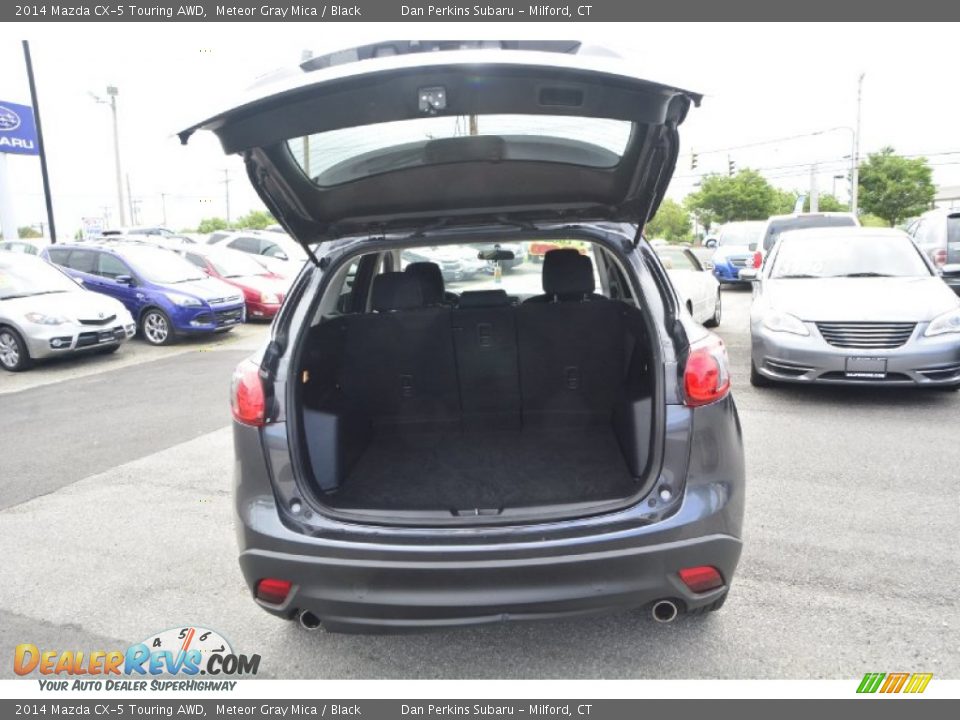 2014 Mazda CX-5 Touring AWD Meteor Gray Mica / Black Photo #8