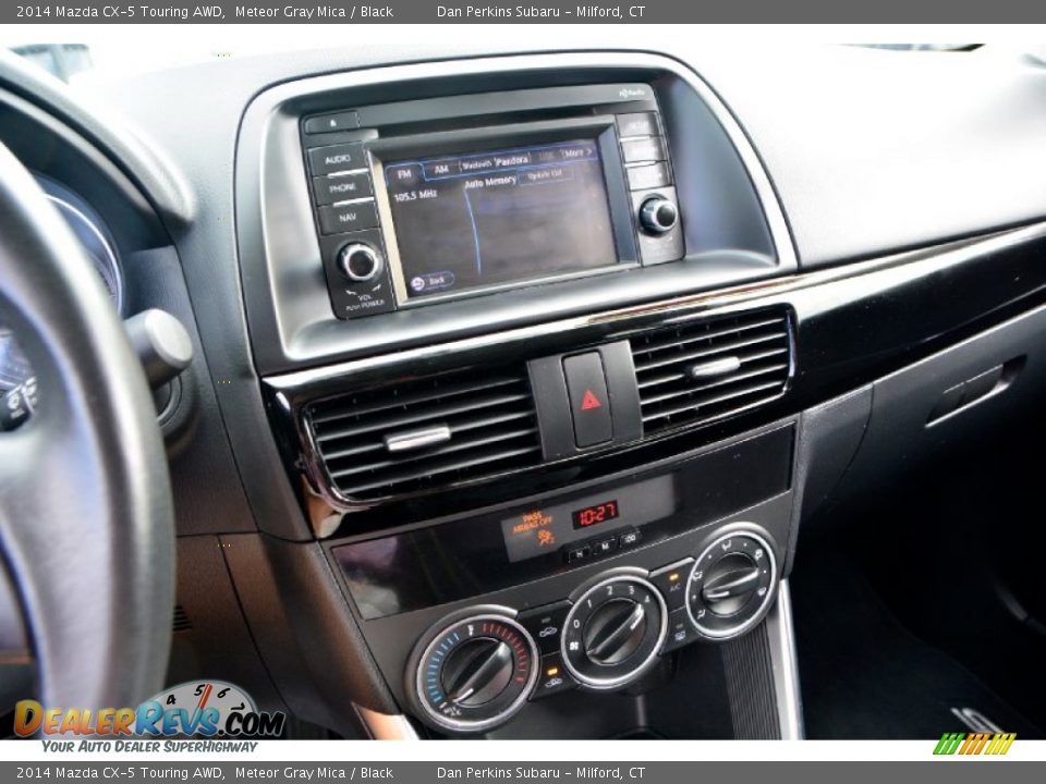 2014 Mazda CX-5 Touring AWD Meteor Gray Mica / Black Photo #14