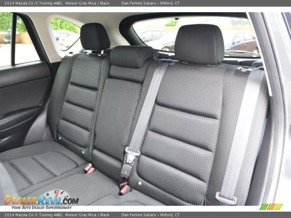 2014 Mazda CX-5 Touring AWD Meteor Gray Mica / Black Photo #15