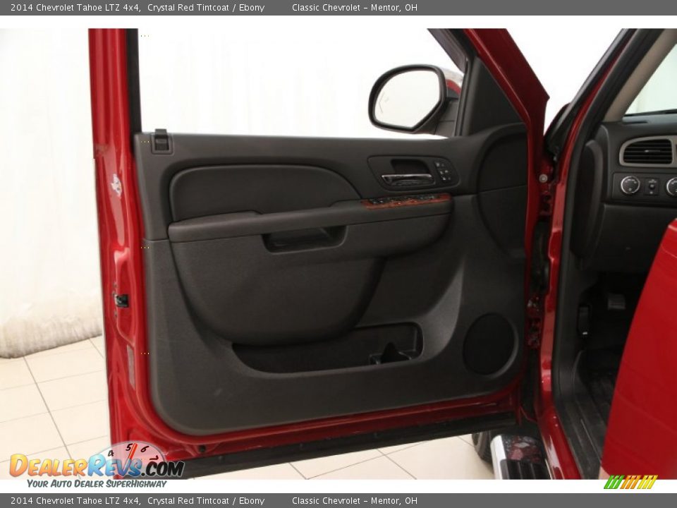 2014 Chevrolet Tahoe LTZ 4x4 Crystal Red Tintcoat / Ebony Photo #4