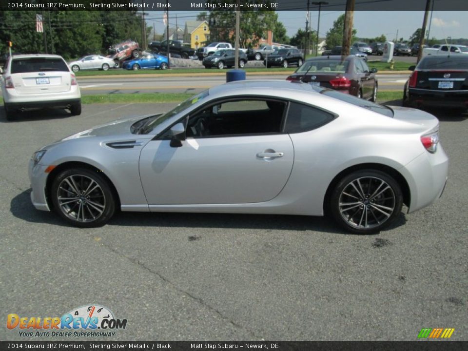 Sterling Silver Metallic 2014 Subaru BRZ Premium Photo #9