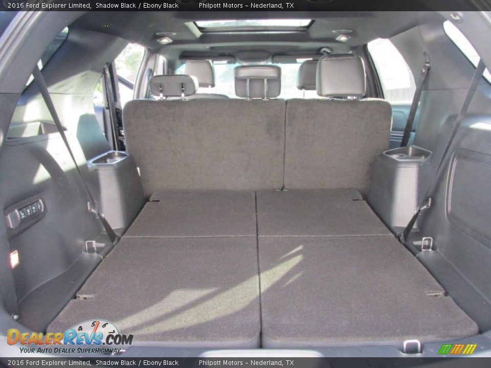 2016 Ford Explorer Limited Trunk Photo #18