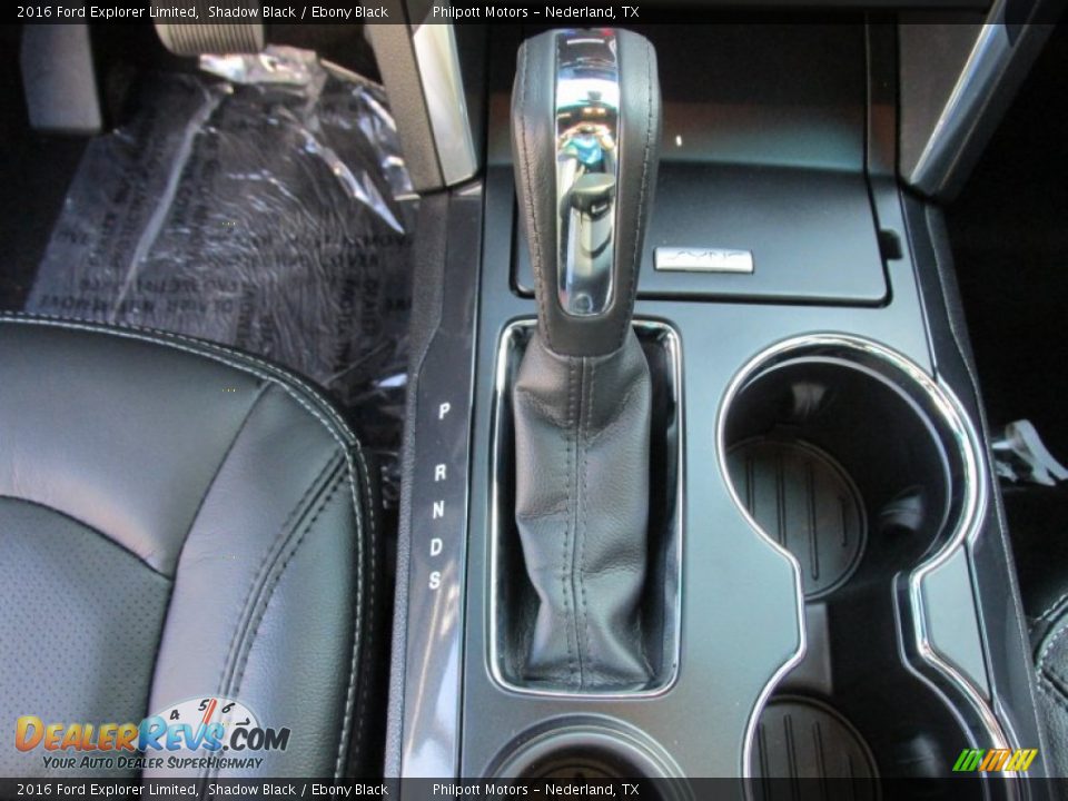 2016 Ford Explorer Limited Shifter Photo #33