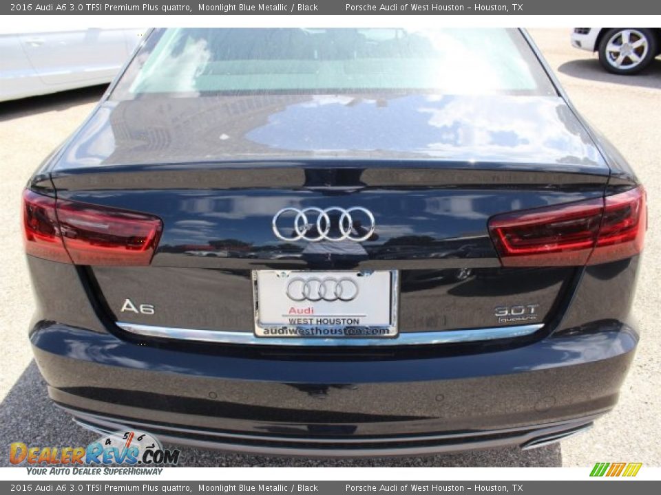 2016 Audi A6 3.0 TFSI Premium Plus quattro Moonlight Blue Metallic / Black Photo #7