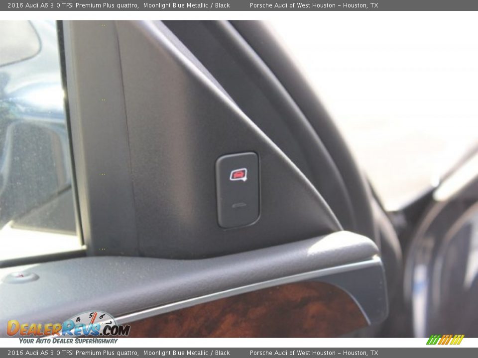 2016 Audi A6 3.0 TFSI Premium Plus quattro Moonlight Blue Metallic / Black Photo #11