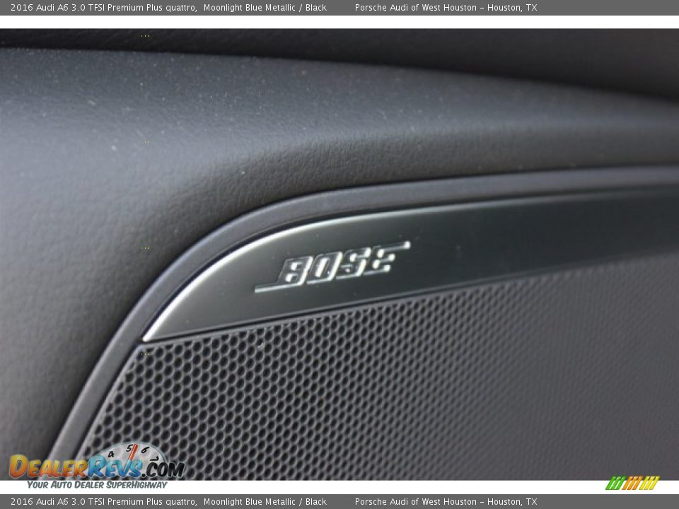 2016 Audi A6 3.0 TFSI Premium Plus quattro Moonlight Blue Metallic / Black Photo #13