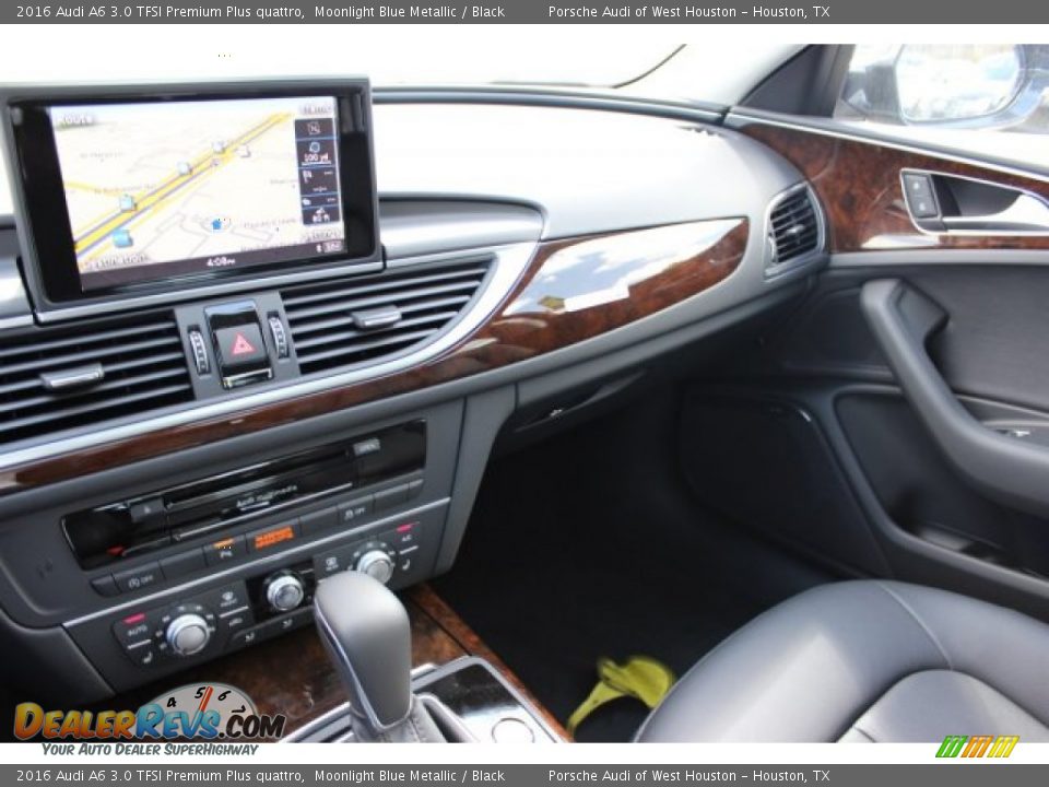 2016 Audi A6 3.0 TFSI Premium Plus quattro Moonlight Blue Metallic / Black Photo #18