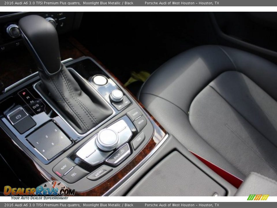 2016 Audi A6 3.0 TFSI Premium Plus quattro Moonlight Blue Metallic / Black Photo #19