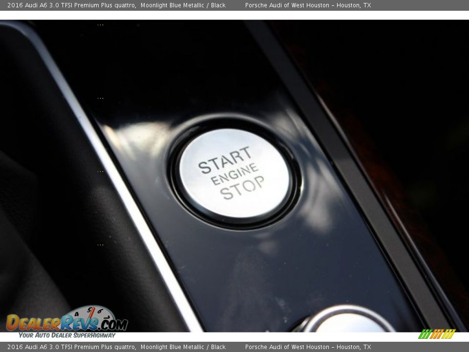 2016 Audi A6 3.0 TFSI Premium Plus quattro Moonlight Blue Metallic / Black Photo #21