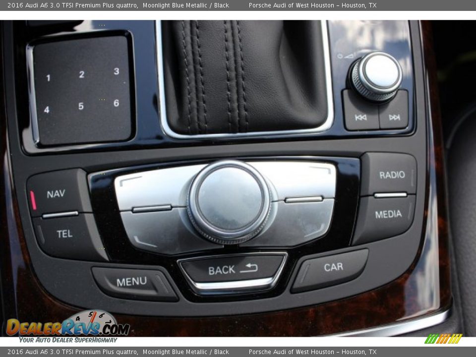 2016 Audi A6 3.0 TFSI Premium Plus quattro Moonlight Blue Metallic / Black Photo #22