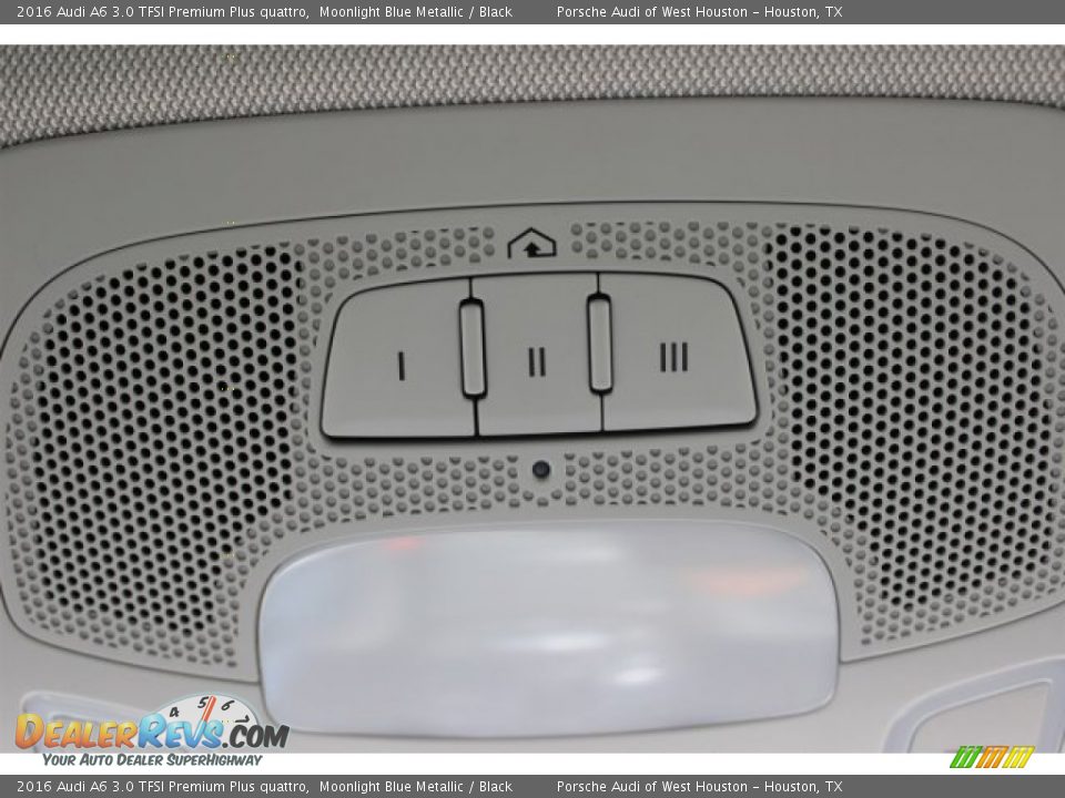 2016 Audi A6 3.0 TFSI Premium Plus quattro Moonlight Blue Metallic / Black Photo #30