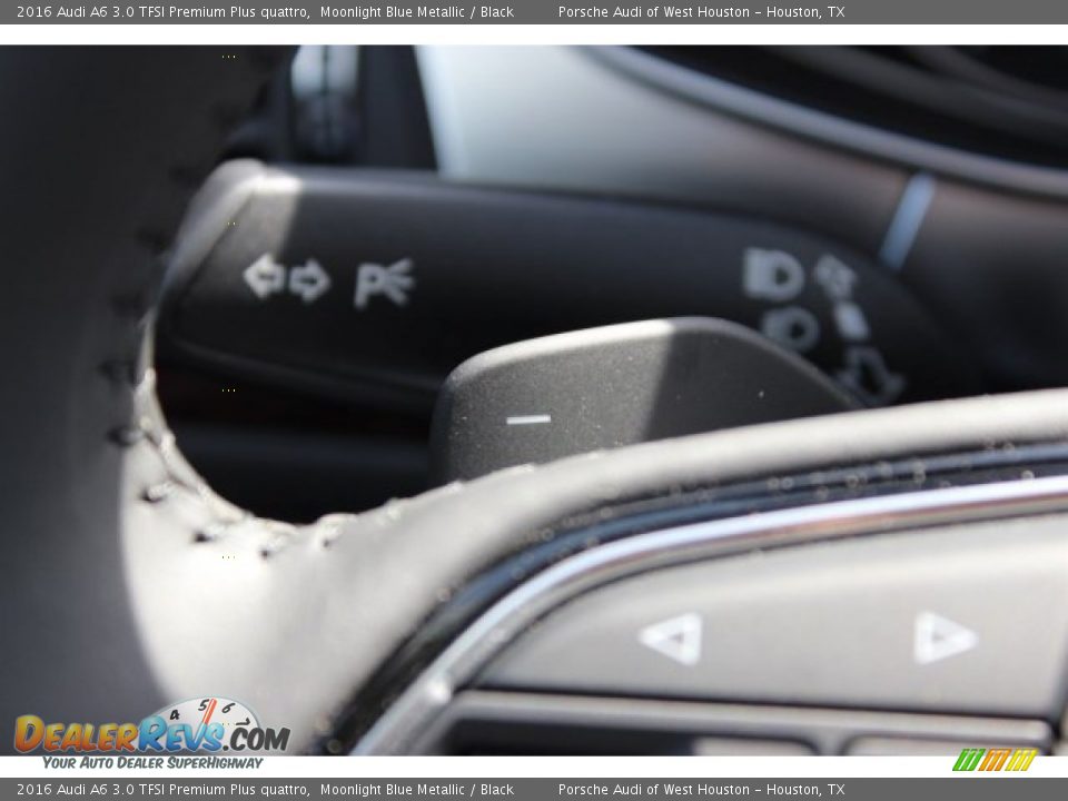 2016 Audi A6 3.0 TFSI Premium Plus quattro Moonlight Blue Metallic / Black Photo #34