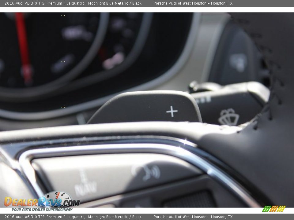 2016 Audi A6 3.0 TFSI Premium Plus quattro Moonlight Blue Metallic / Black Photo #35