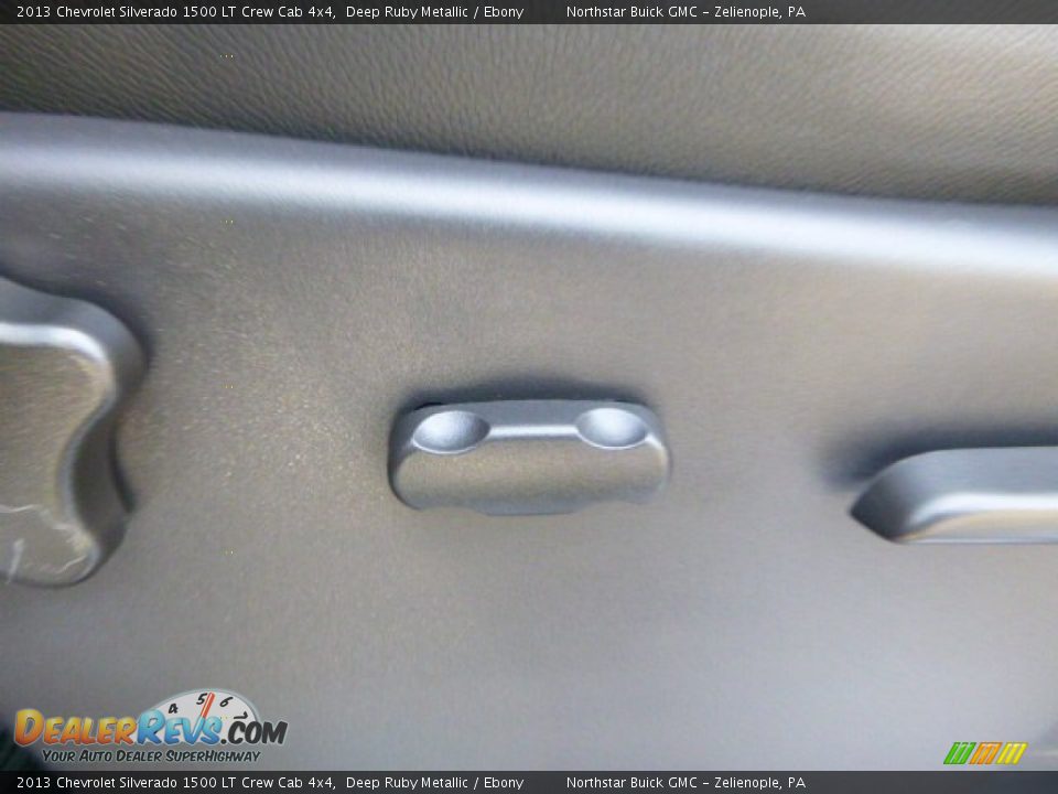 2013 Chevrolet Silverado 1500 LT Crew Cab 4x4 Deep Ruby Metallic / Ebony Photo #14