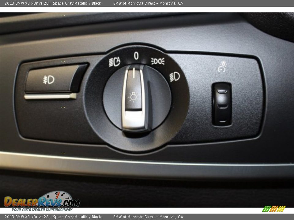 2013 BMW X3 xDrive 28i Space Gray Metallic / Black Photo #24