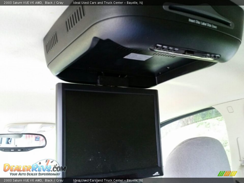 2003 Saturn VUE V6 AWD Black / Gray Photo #23