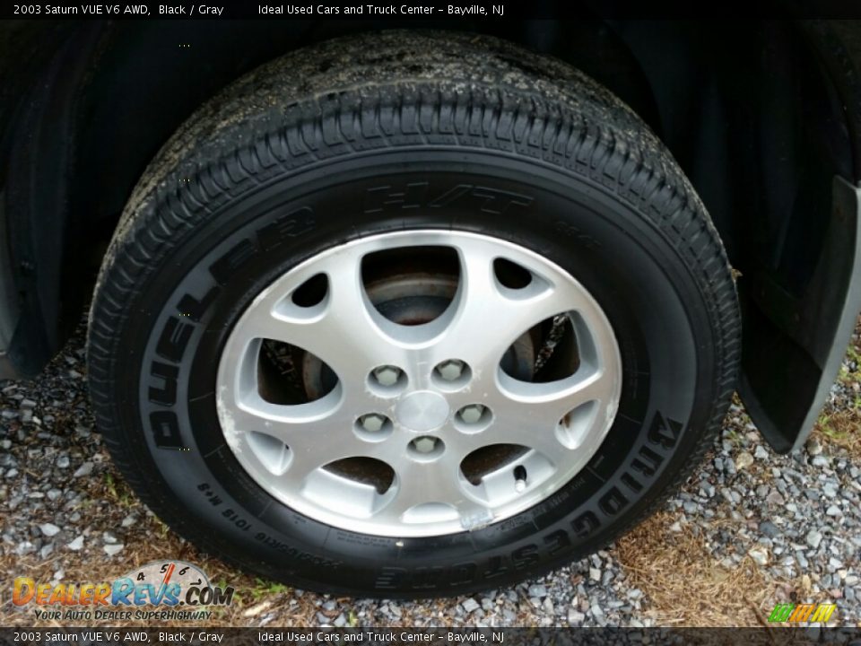 2003 Saturn VUE V6 AWD Black / Gray Photo #28
