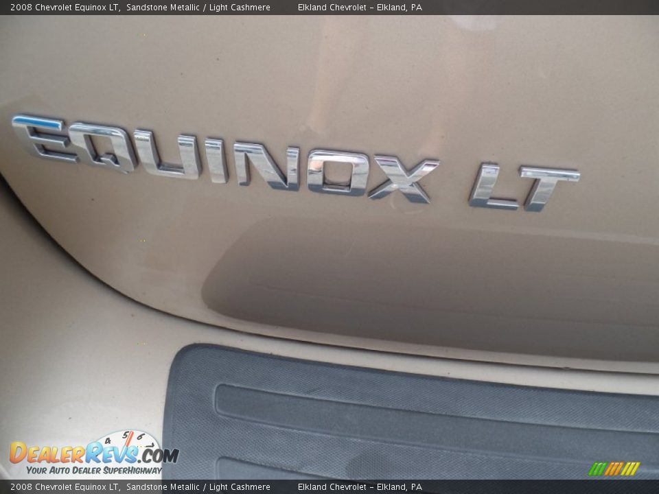 2008 Chevrolet Equinox LT Logo Photo #11