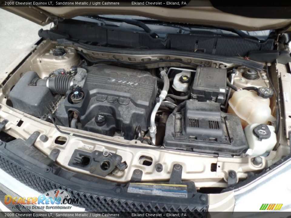 2008 Chevrolet Equinox LT 3.4 Liter OHV 12-Valve V6 Engine Photo #12
