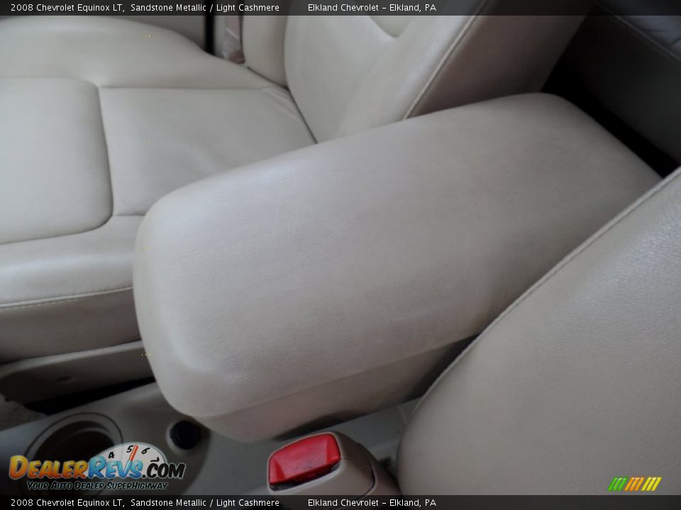 2008 Chevrolet Equinox LT Sandstone Metallic / Light Cashmere Photo #34