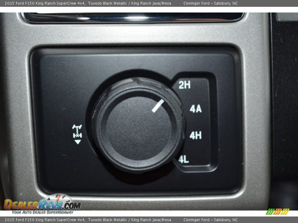 2015 Ford F150 King Ranch SuperCrew 4x4 Tuxedo Black Metallic / King Ranch Java/Mesa Photo #26