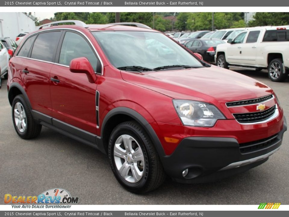 Front 3/4 View of 2015 Chevrolet Captiva Sport LS Photo #3