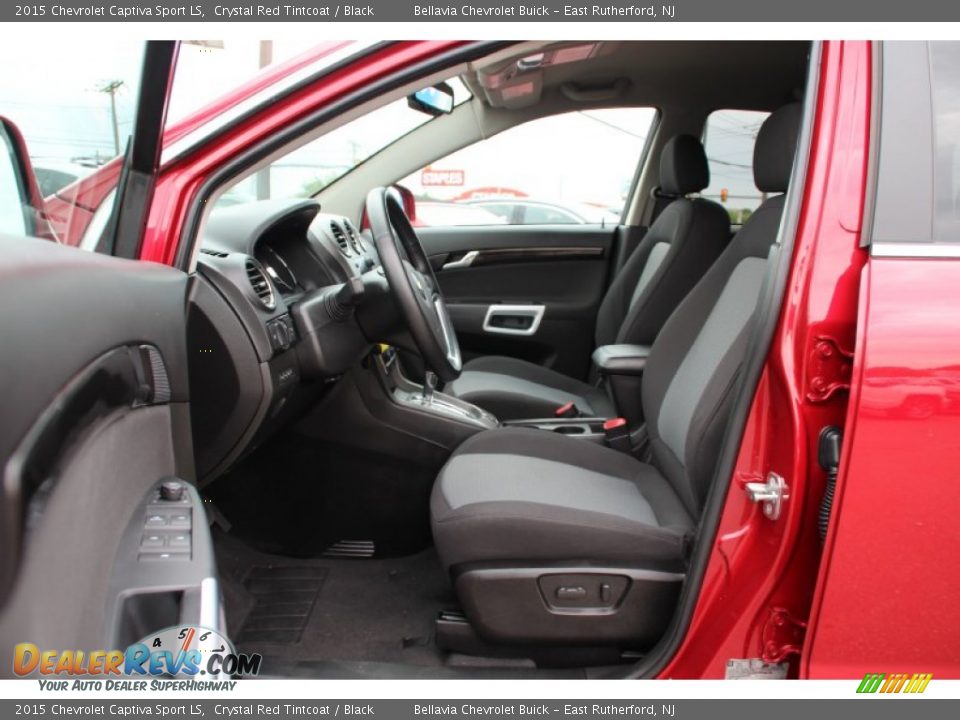 2015 Chevrolet Captiva Sport LS Crystal Red Tintcoat / Black Photo #8