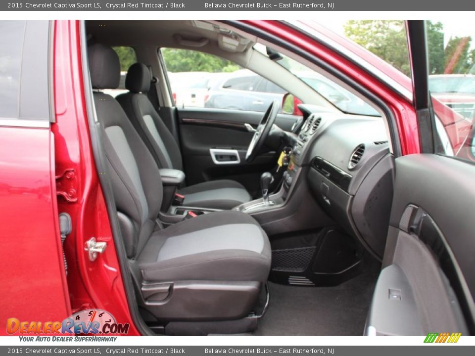2015 Chevrolet Captiva Sport LS Crystal Red Tintcoat / Black Photo #9
