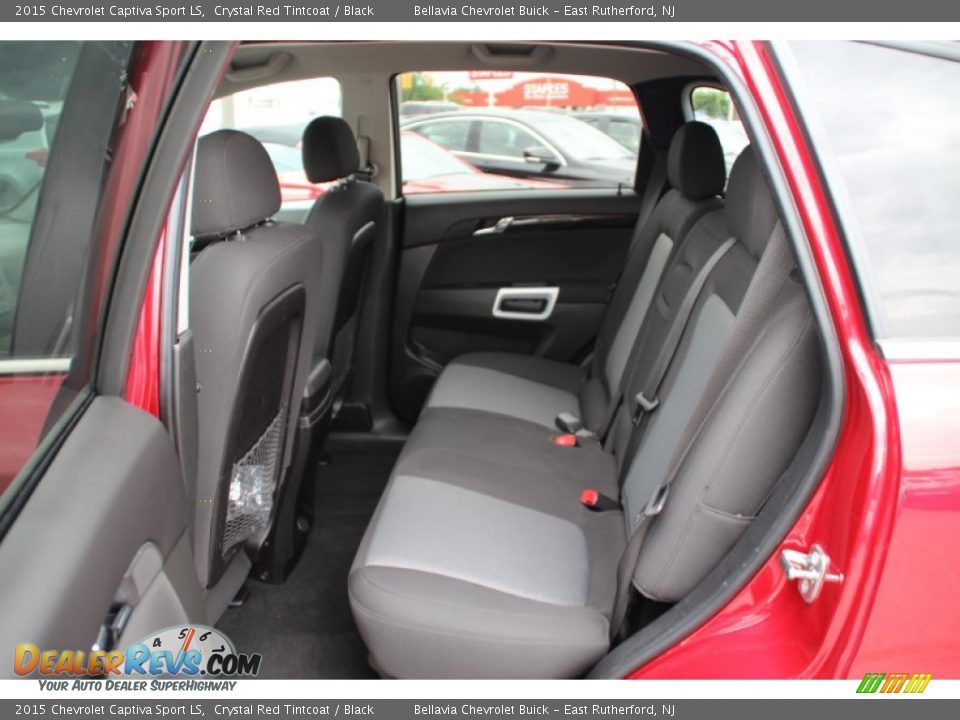 2015 Chevrolet Captiva Sport LS Crystal Red Tintcoat / Black Photo #10