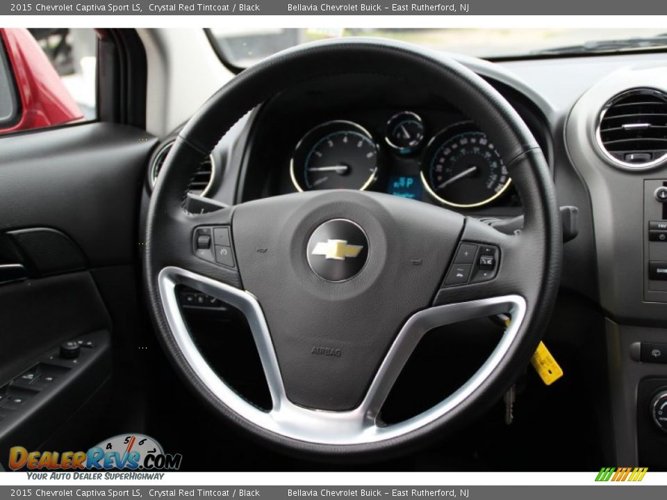 2015 Chevrolet Captiva Sport LS Steering Wheel Photo #15