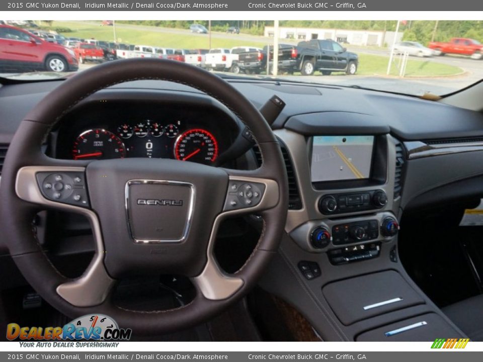Dashboard of 2015 GMC Yukon Denali Photo #10