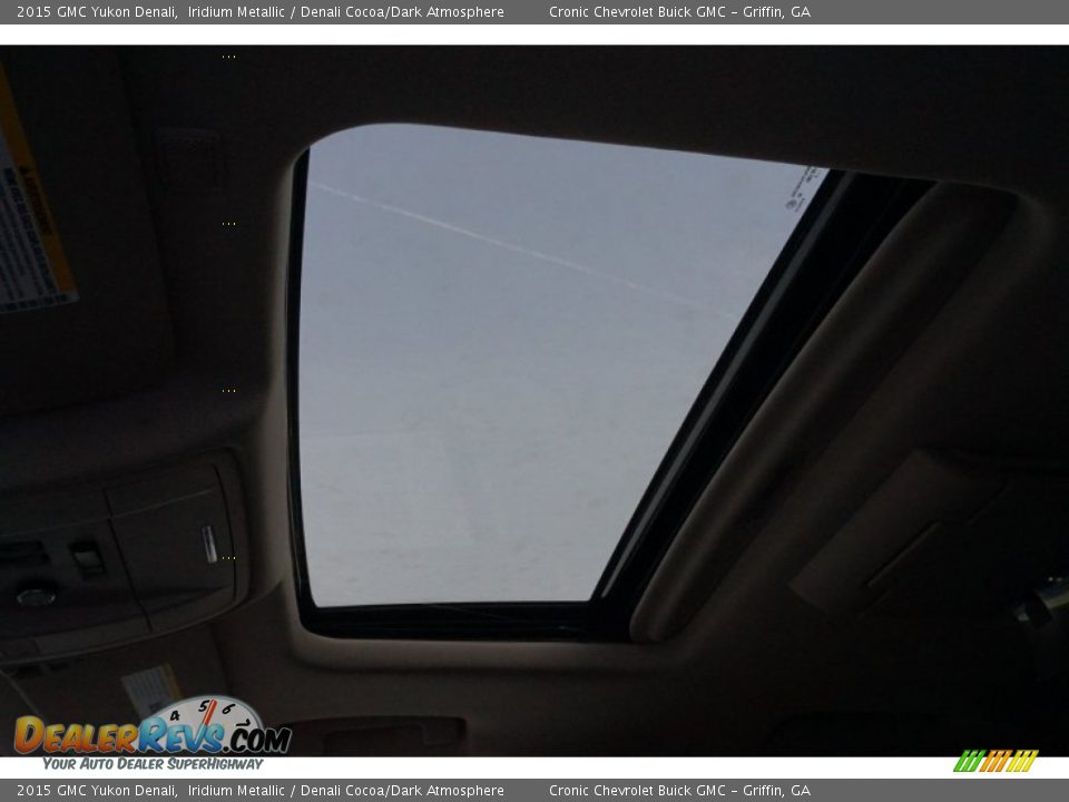 2015 GMC Yukon Denali Iridium Metallic / Denali Cocoa/Dark Atmosphere Photo #11
