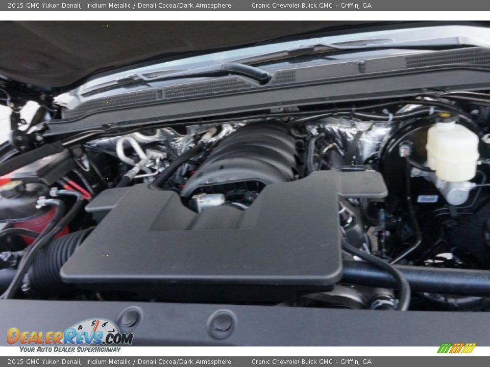 2015 GMC Yukon Denali Iridium Metallic / Denali Cocoa/Dark Atmosphere Photo #13