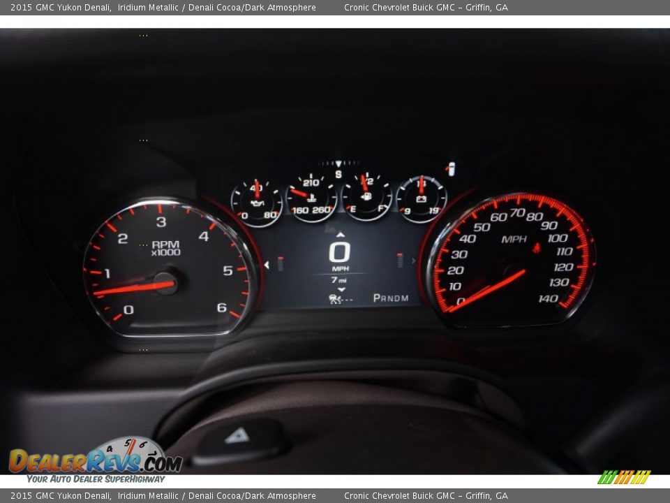 2015 GMC Yukon Denali Gauges Photo #14