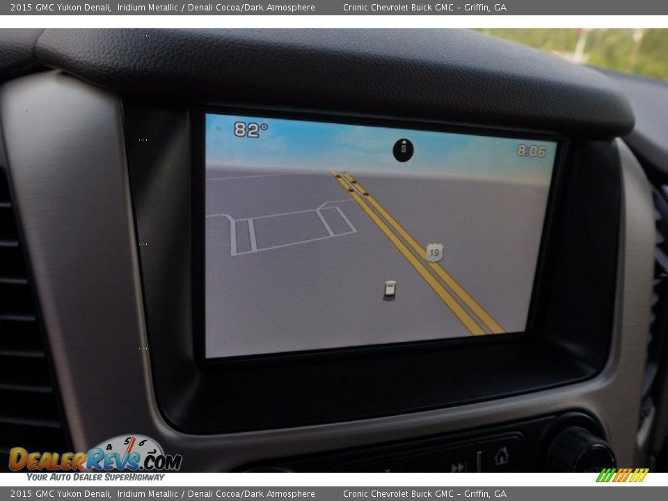 2015 GMC Yukon Denali Iridium Metallic / Denali Cocoa/Dark Atmosphere Photo #15