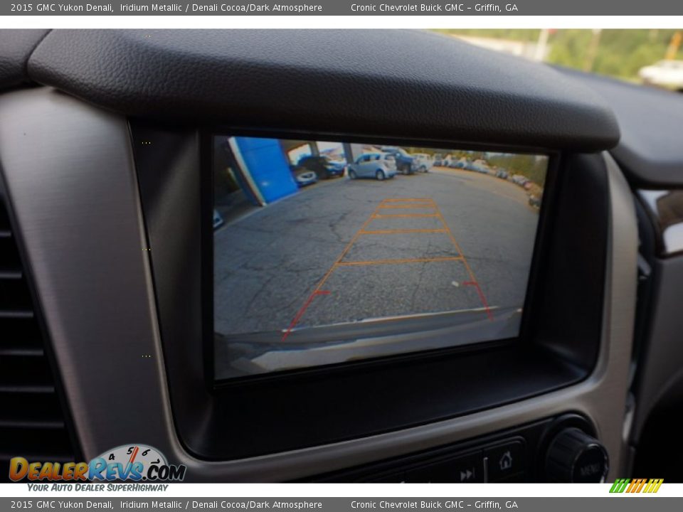 2015 GMC Yukon Denali Iridium Metallic / Denali Cocoa/Dark Atmosphere Photo #16