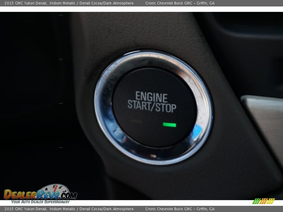 2015 GMC Yukon Denali Iridium Metallic / Denali Cocoa/Dark Atmosphere Photo #17