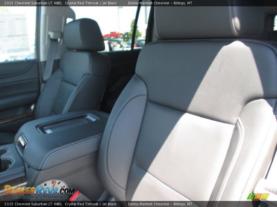 2015 Chevrolet Suburban LT 4WD Crystal Red Tintcoat / Jet Black Photo #14