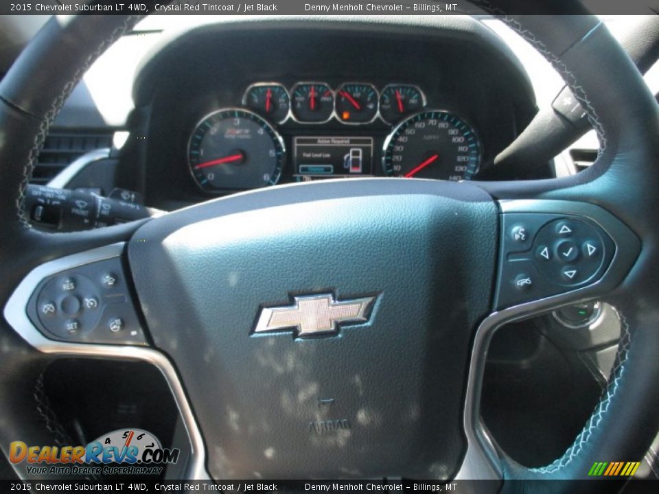2015 Chevrolet Suburban LT 4WD Crystal Red Tintcoat / Jet Black Photo #18