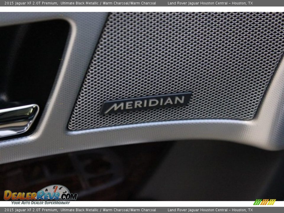 2015 Jaguar XF 2.0T Premium Ultimate Black Metallic / Warm Charcoal/Warm Charcoal Photo #11