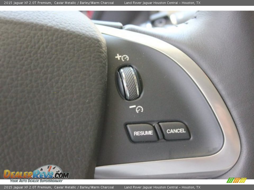 Controls of 2015 Jaguar XF 2.0T Premium Photo #31