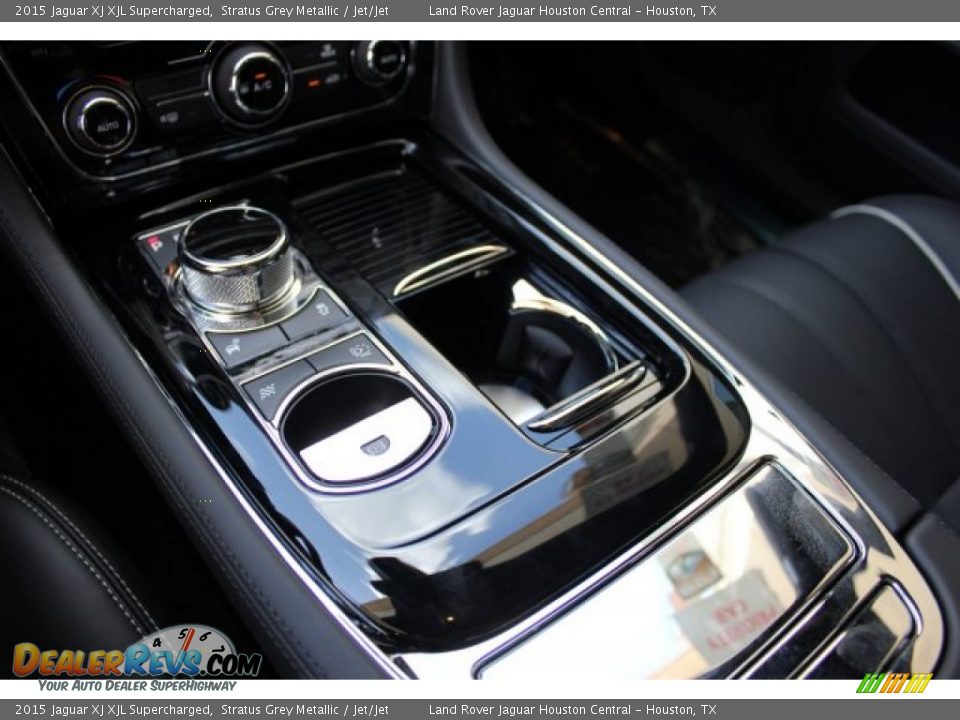 Controls of 2015 Jaguar XJ XJL Supercharged Photo #21