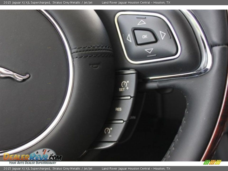 Controls of 2015 Jaguar XJ XJL Supercharged Photo #33
